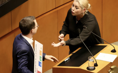 CHOCAN EN LA PERMANENTE MORENA Y ALIADOS CON LA OPOSICIÓN POR ELECCIÓN JUDICIAL